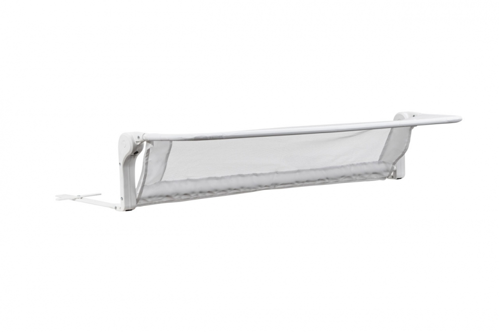Bariera Protectie BabyJem Alb 120x48,5 cm | Siguranță - imagine 7