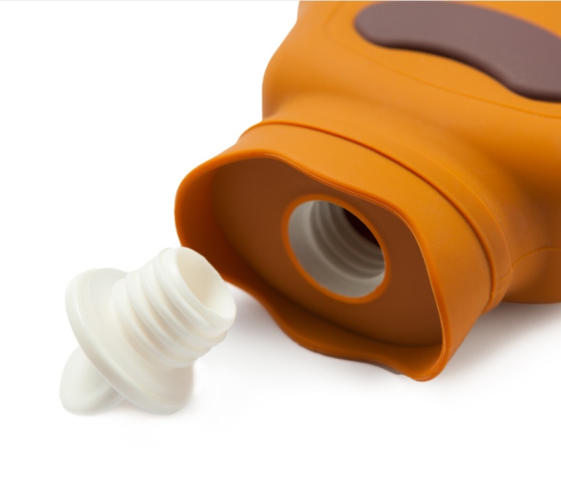 Incalzitor Silicon Anti-Colici Kidnort, 420ml - imagine 3