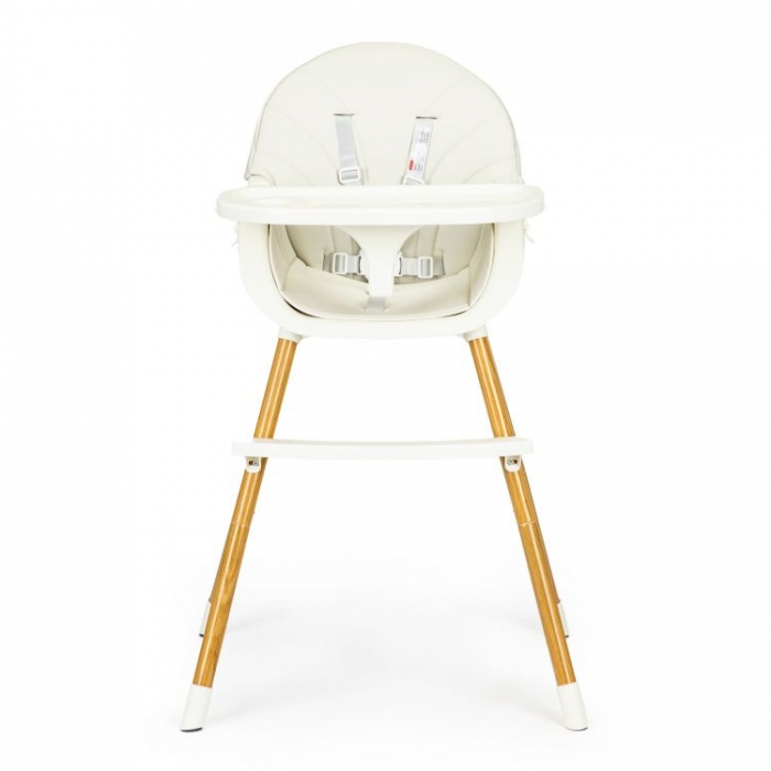 Scaun de masa 2 in 1 Ecotoys HA-004 Bej Reglabil - imagine 2