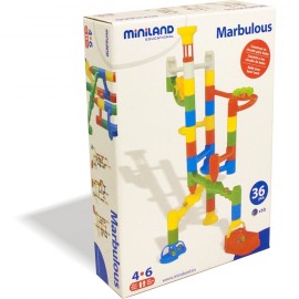 Miniland Labirint cu Bile 36 - Joc Indemanare - imagine 3