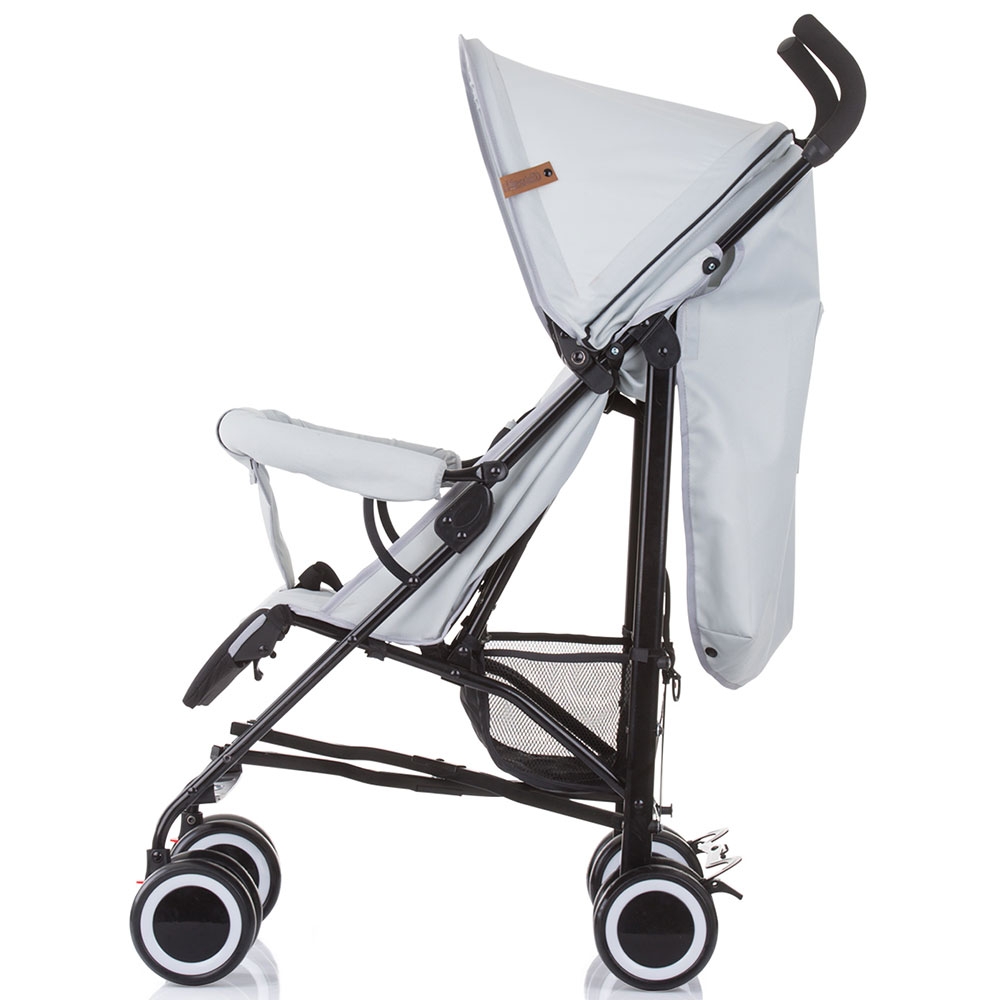 Carucior Sport Chipolino Miley Platinum, Compact - imagine 3