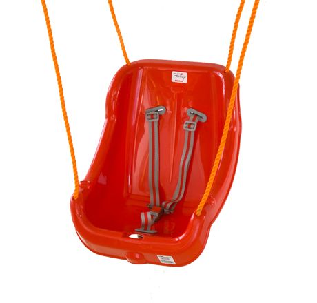 Leagan Pilsan Big Swing Rosu, 100kg - imagine 2