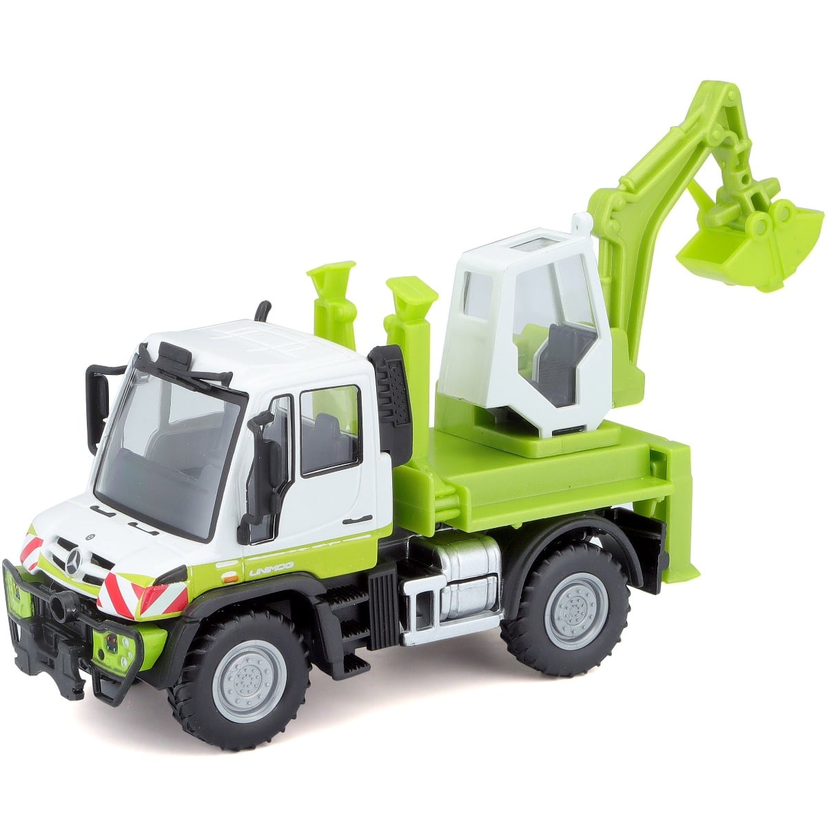 Maisto Unimog City Services Verde