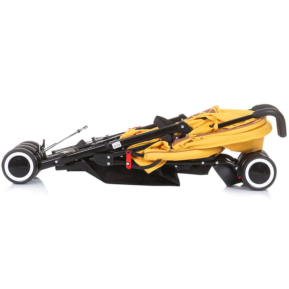 Carucior Sport Chipolino Miley Giraffe, Compact si Usor - imagine 3