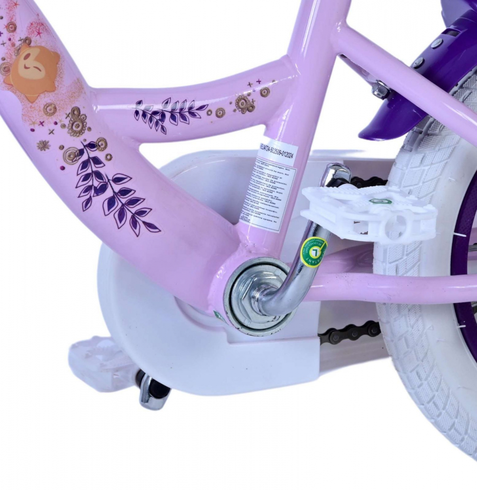 Bicicleta Disney Wish 12" Eandl - reglabilă - imagine 7