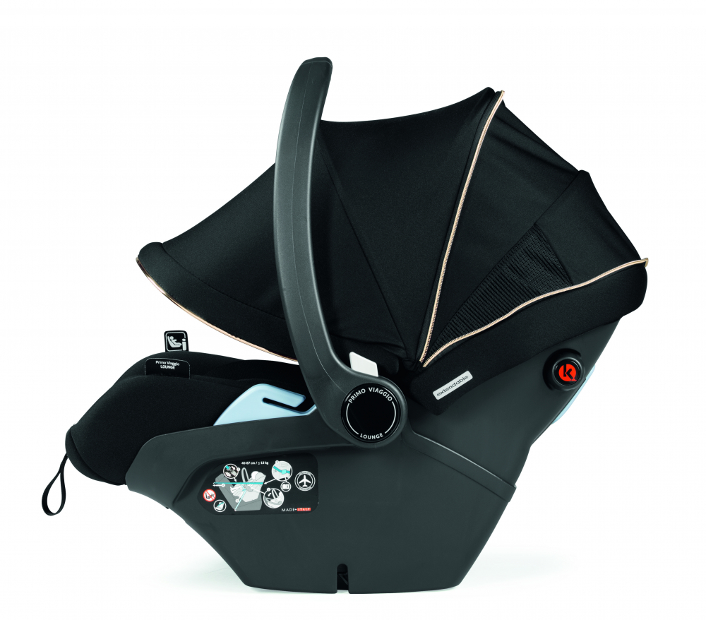 Carucior 3 in 1 Peg Perego Book Lounge, Graphic Gold - imagine 3