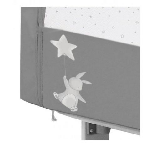 Pat Co-Sleeper Asalvo Calm Gri - Pliabil - imagine 7