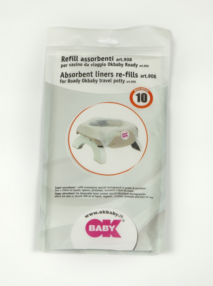 Pungi Absorbante OKBaby 10buc Igienă