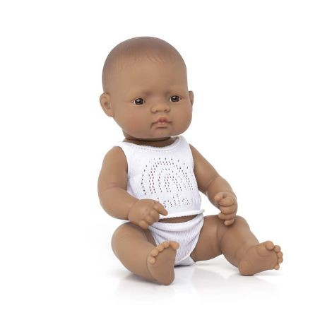 Păpușă educativă Miniland băiat 32cm