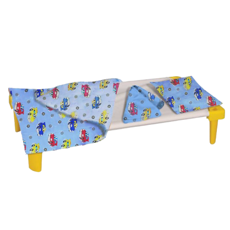 Set Lenjerie Patut Gradinita Bumbac 100%