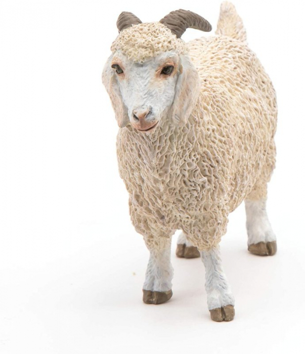 Papo Capra Angora | Jucarie educativa Prietenii de la ferma