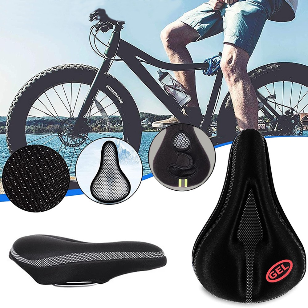 Procart Husă Scaun Bicicletă Ergonomică cu Gel