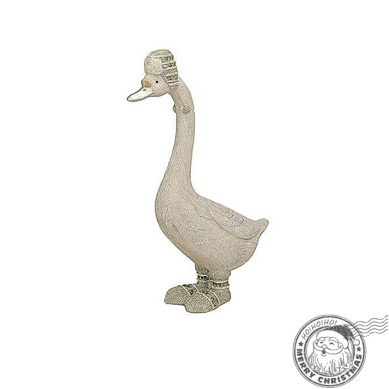 Gâscă Decorativă Ema cu Căciuliță 28 cm
