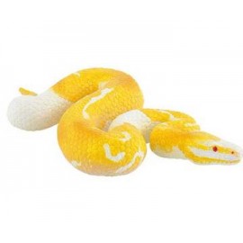 Piton Alb Bullyland - Figurină Realistă 9cm