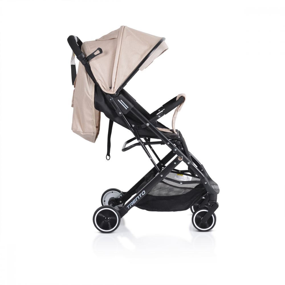 Carucior Sport Moni Trento Beige | Compact și Ergonomic - imagine 13