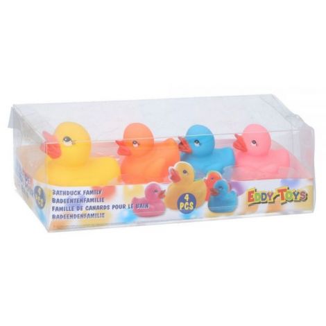 Set 4 ratuste Eddy Toys - Joacă în cada - imagine 2