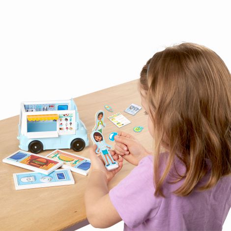 Set Magnetic Food Truck Melissa & Doug - imagine 3