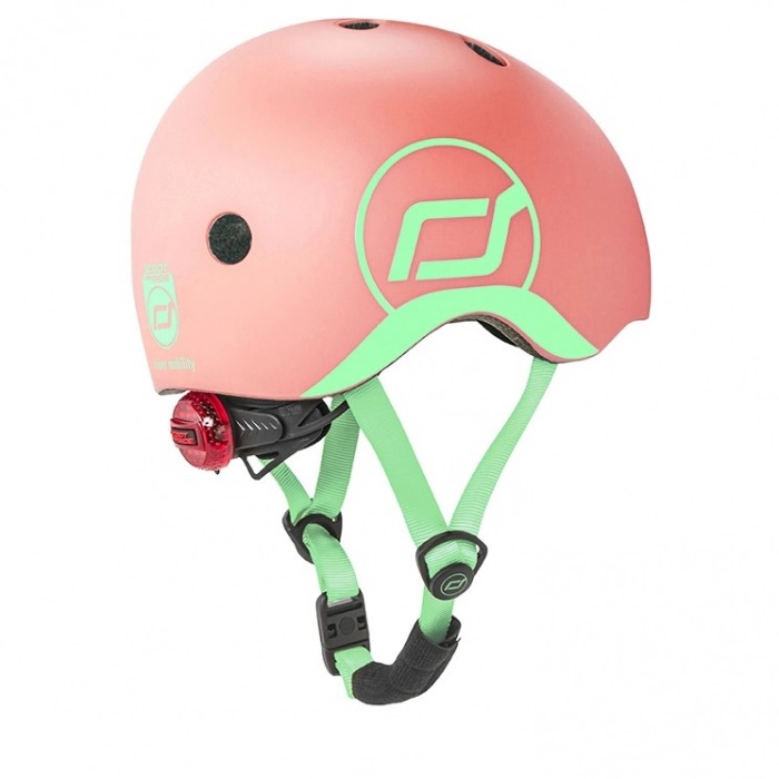 Casca Protectie Copii Scoot Ride Peach 1+ | Siguranta - imagine 3