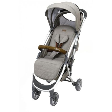 Carucior Asalvo Cotton Bej - Design și Confort