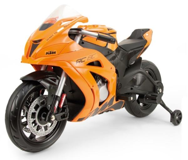 Motocicleta KTM Electrica 12V Injusa (3-6 ani)
