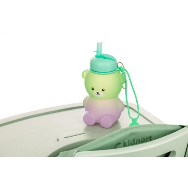 Sticlă apă silicon Kidnort Karlek 600ml - imagine 3