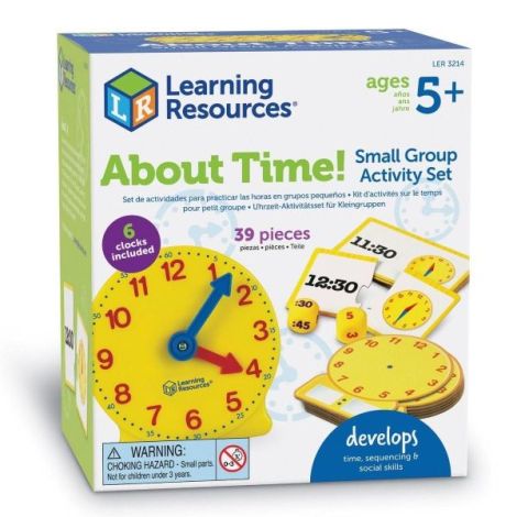 Set Learning Resources - Totul despre Timp - imagine 2
