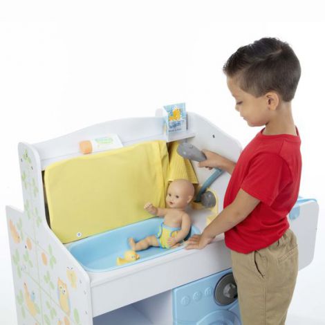 Centru Ingrijire Papusi Melissa & Doug - imagine 3
