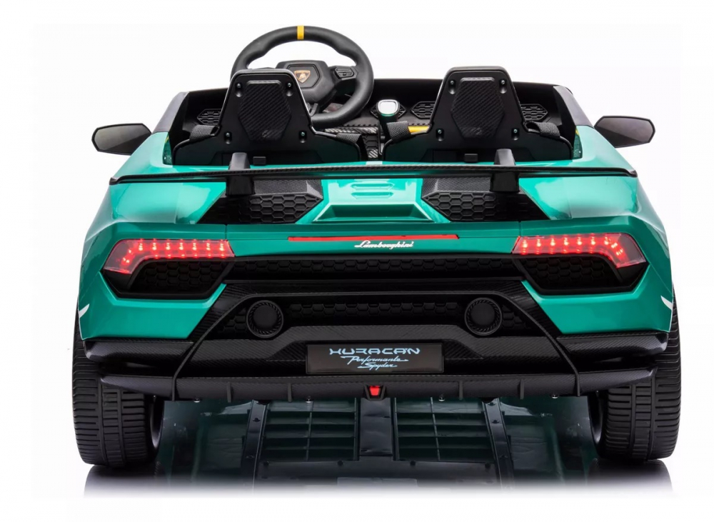 Masinuta Electrica Lamborghini Sian 2 Locuri 12V Piccolino - imagine 3