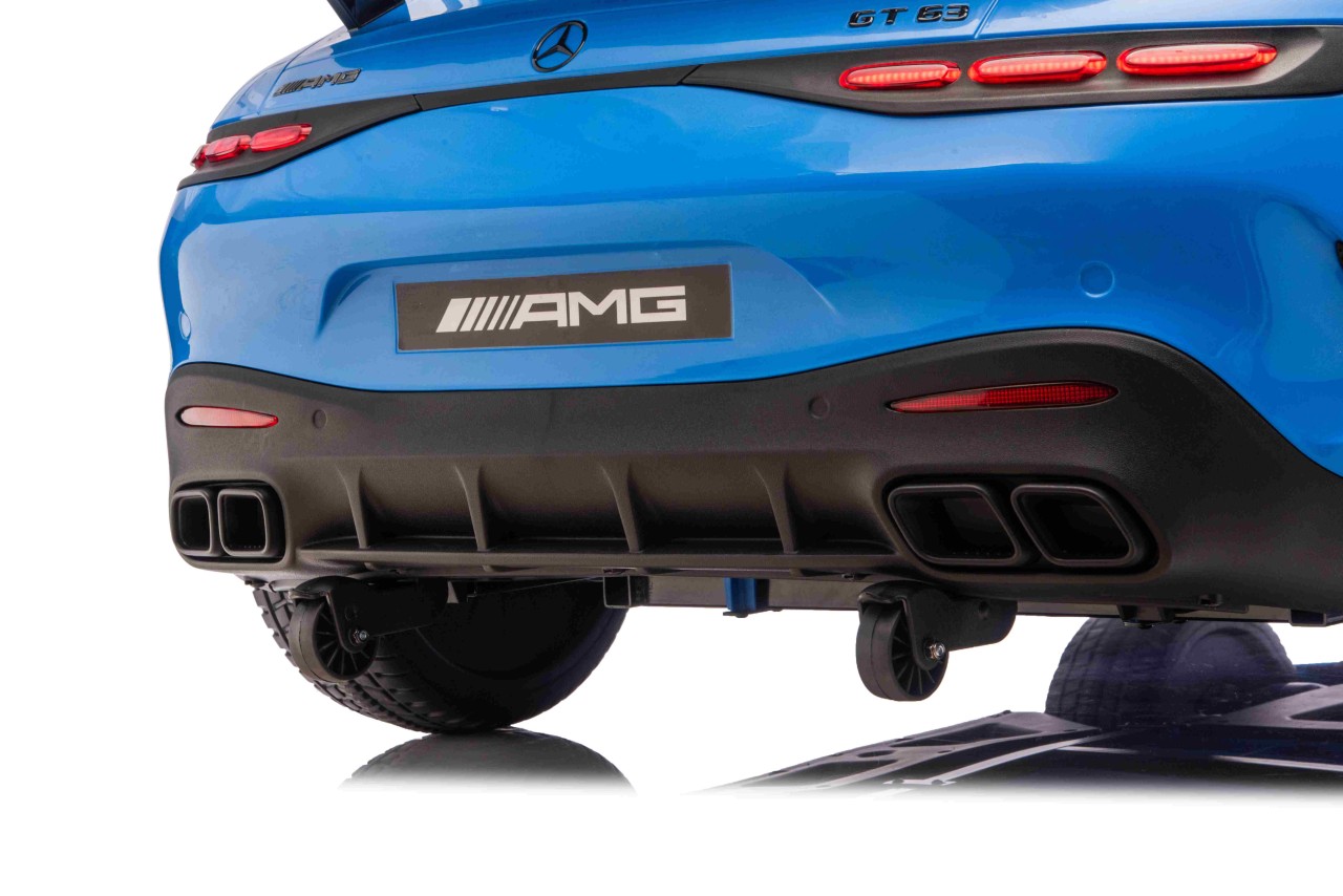 Masinuta electrica pentru copii 3-10 ani cu 2 locuri, Mercedes AMG GT63 NOU XXL 24V 800W 4x4 Albastru - Autokids.ro - imagine 2