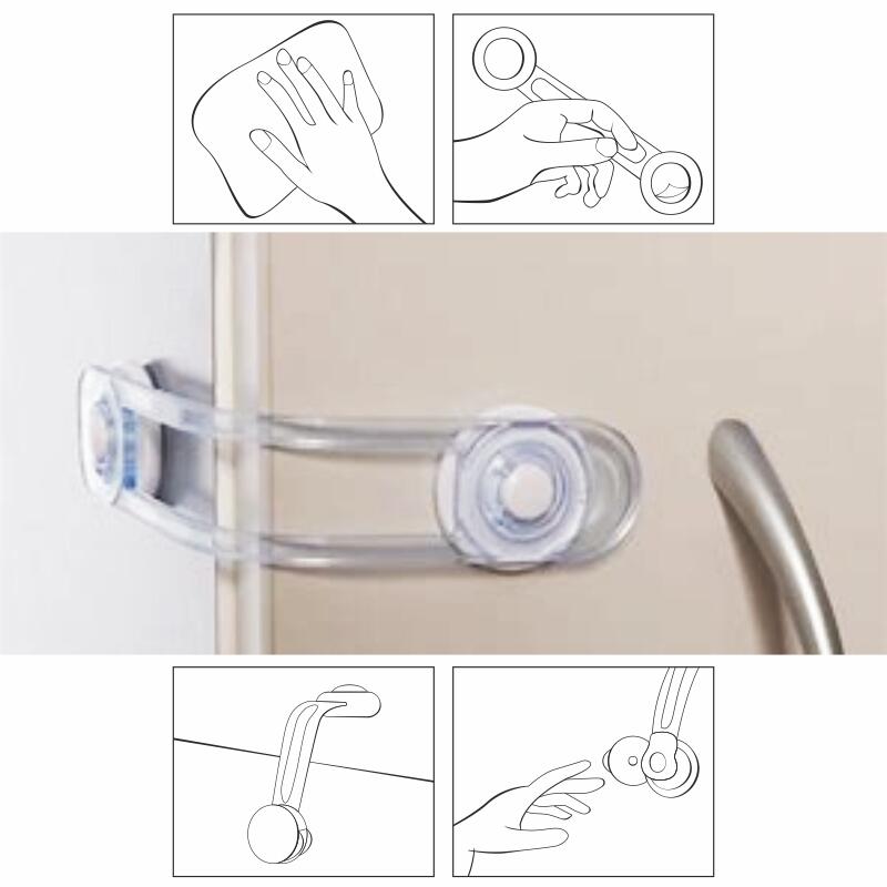 Set 2 Protectii Usi Sertare Coccolle - imagine 6