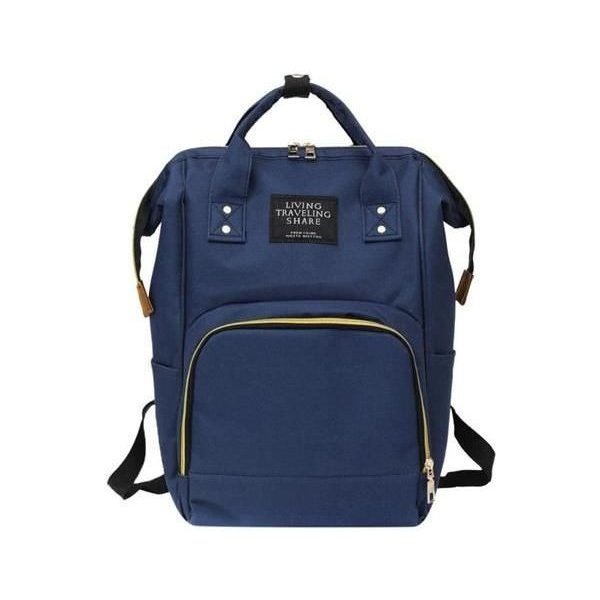 Geantă Rucsac Mamici Iso Trade Navy, Spațioasă