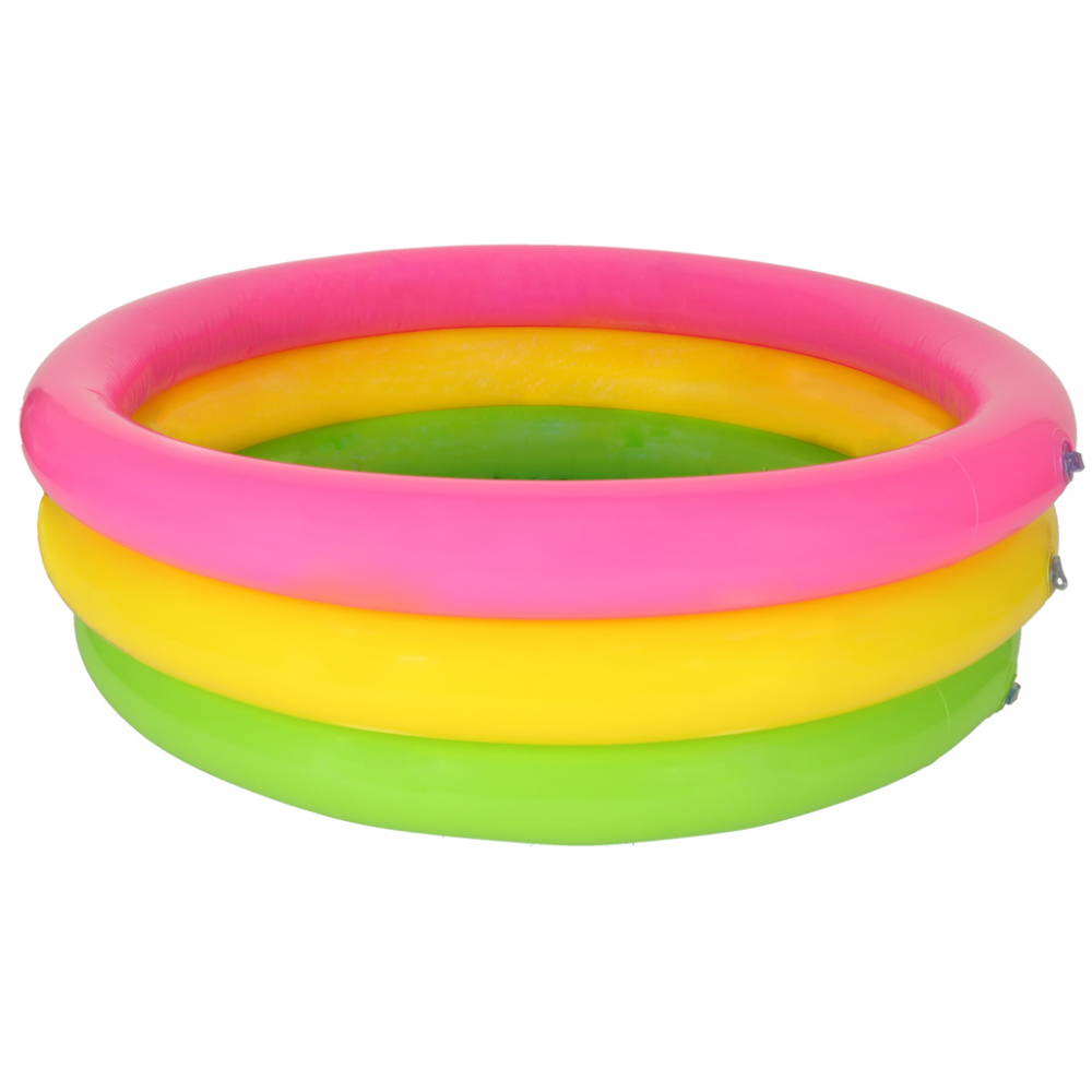 Piscina Gonflabila Intex Tricolor 61x22 cm Copii - imagine 5