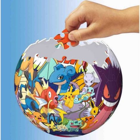 Puzzle 3D Pokemon Ravensburger 72 piese - imagine 2