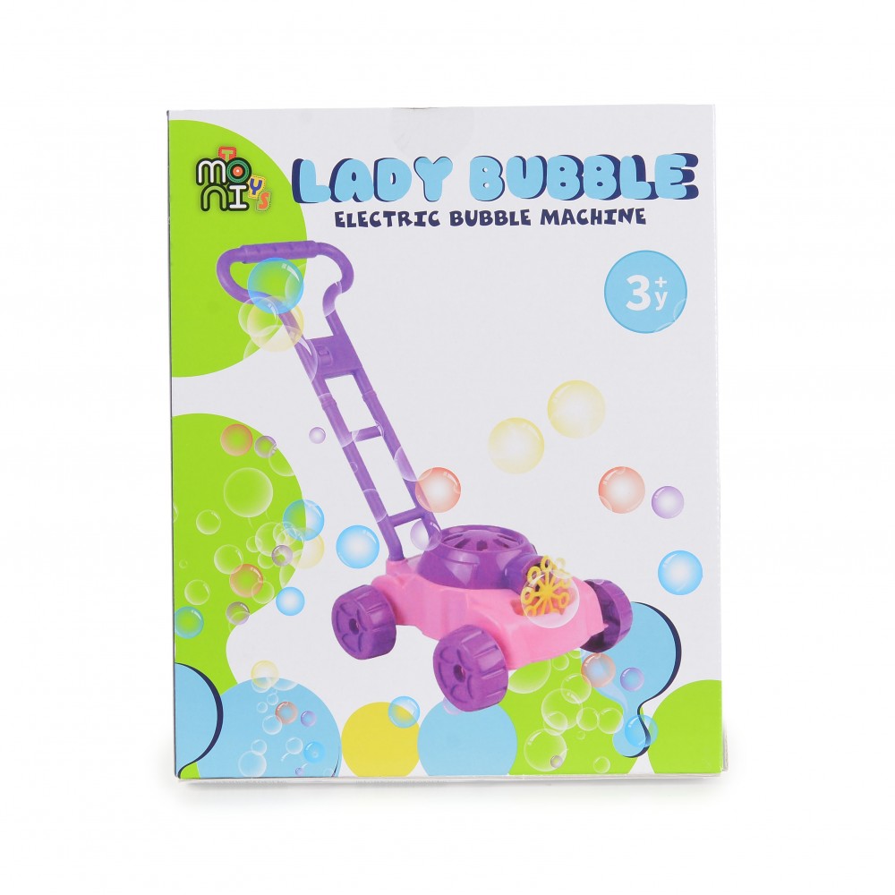 Mașină de Tuns Iarba Moni Bubble cu Baloane - imagine 3