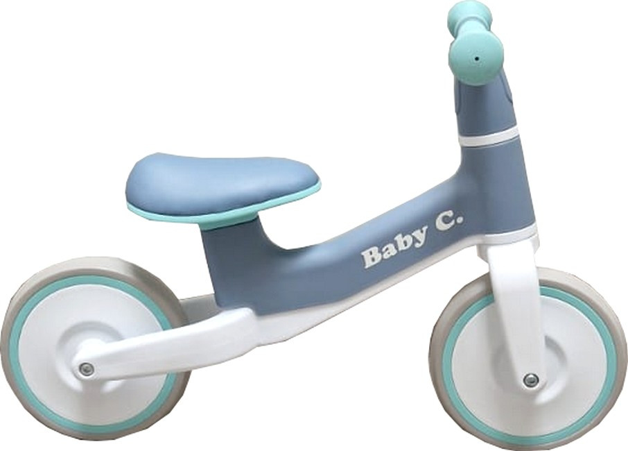 Baby Care Balance Bike X11 Turquoise - Învățare pedalat