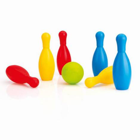 Dolu Set Bowling 6 Popice | Jucărie Educativă - imagine 2