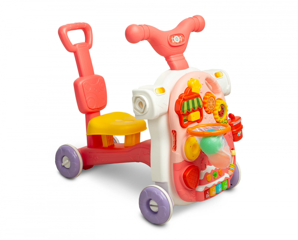 Toyz Antepremergator 5in1 Transformabil Roz - imagine 12
