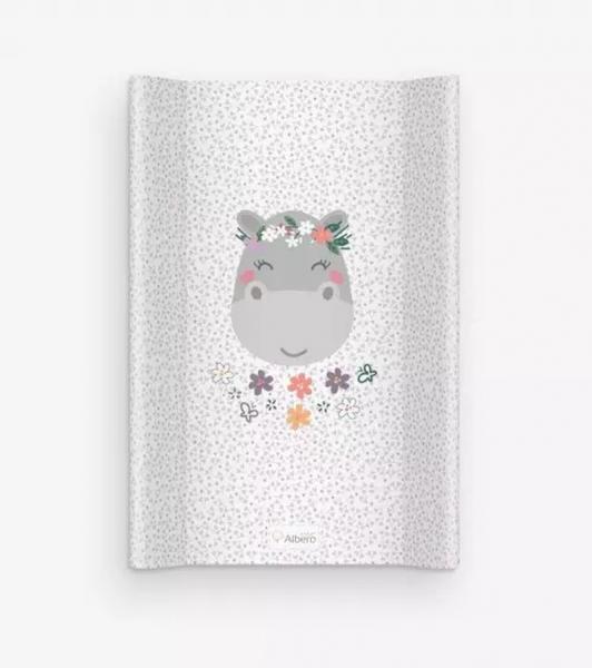 Saltea infasat Klups Hippo, lavabila, 70x48 cm - imagine 4