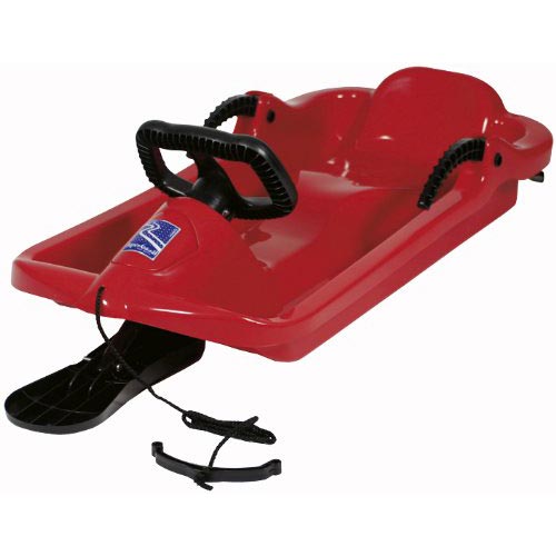 Sanie Alpen Gaudi Drive Red, Rezistentă, 199 RON