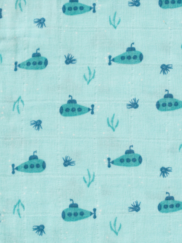 Set 3 Manusi Baie Muselina | Fresk Organic - imagine 2