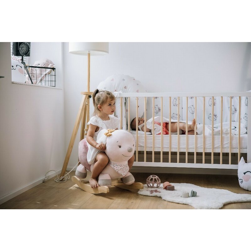 Balansoar Zoe Mouse Pink Free2Play 18m+