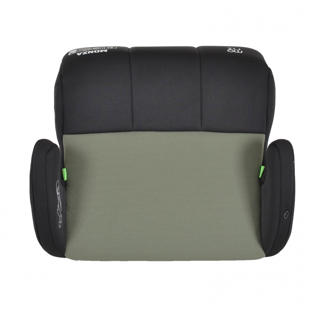 Înălțător Auto Moni Monza ISOFIX R129 Verde - imagine 6