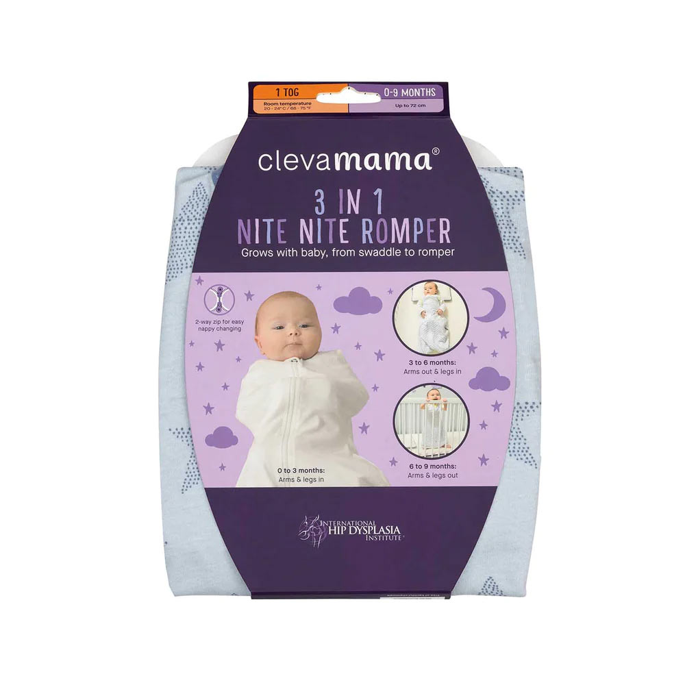 Sistem infășare Clevamama 3 în 1, Bumbac - imagine 2