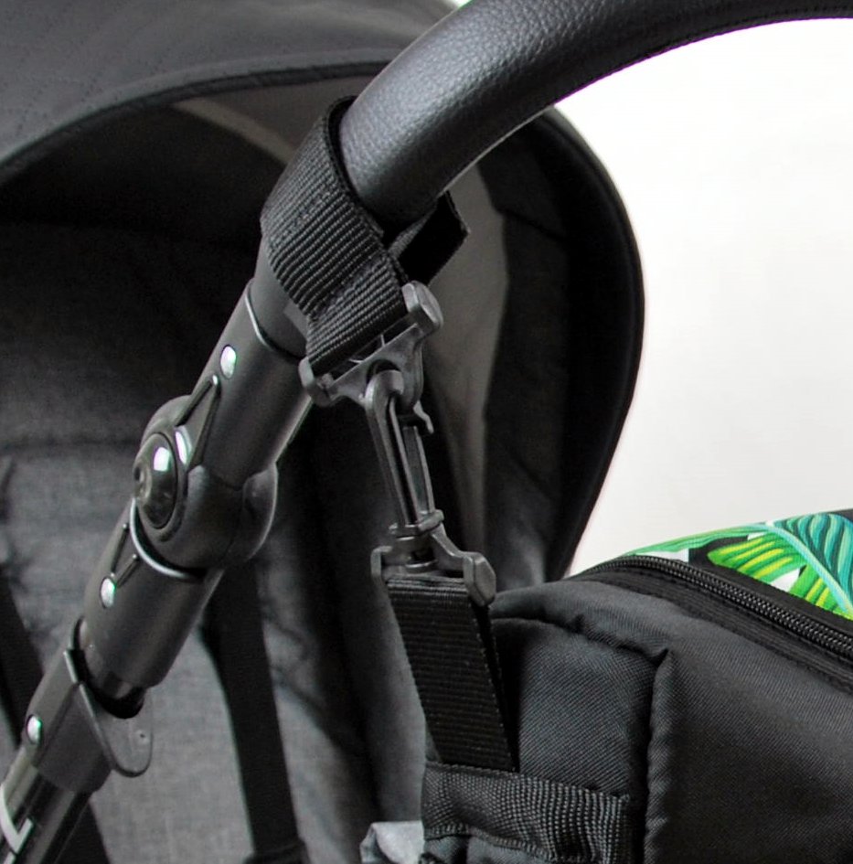 Geanta Cărucior Arya Kids Tropical Militar