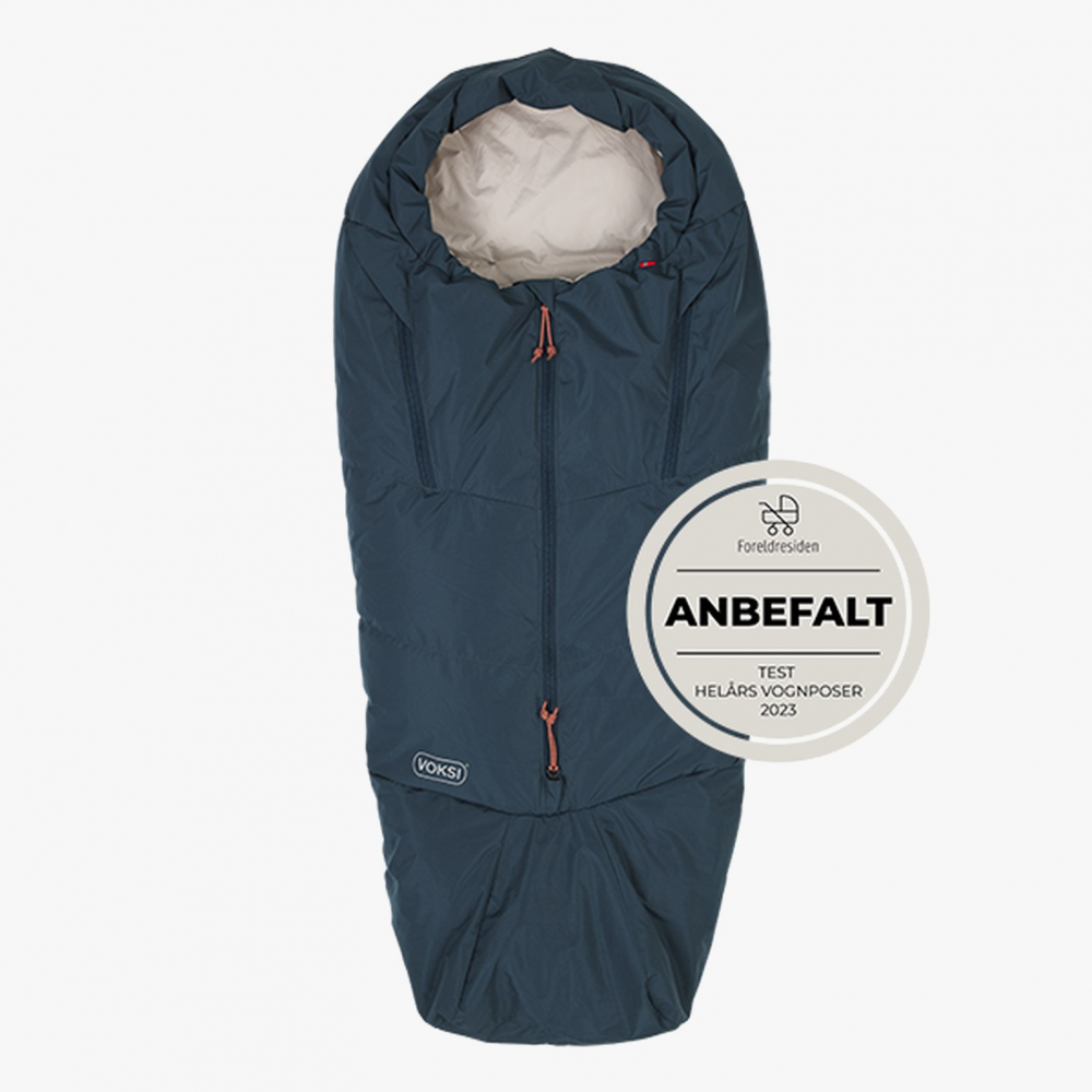 Sac Iarnă Voksi Adventure Poppy Blue, Impermeabil - imagine 7