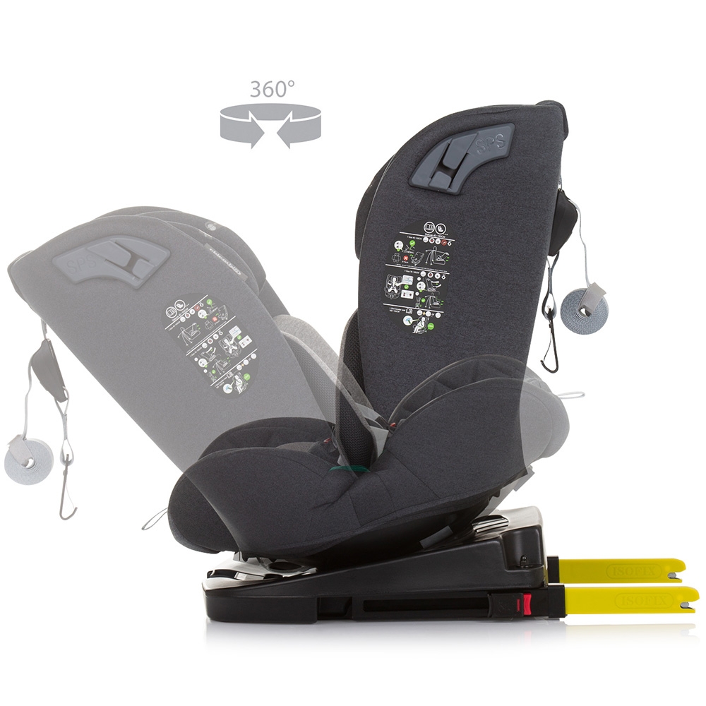 Chipolino X Factor Scaun Auto 0-12 Ani Isofix - imagine 5