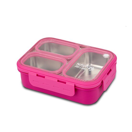 Bento Nava Otel Inoxidabil 800ml - Sănătos