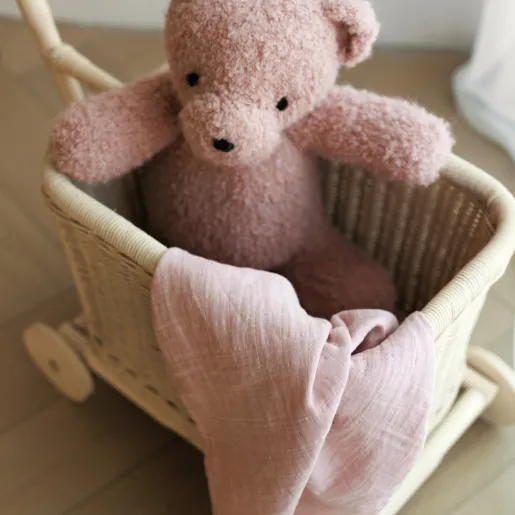 Muselina Organic Onino Hug.me Warm Peach - imagine 2