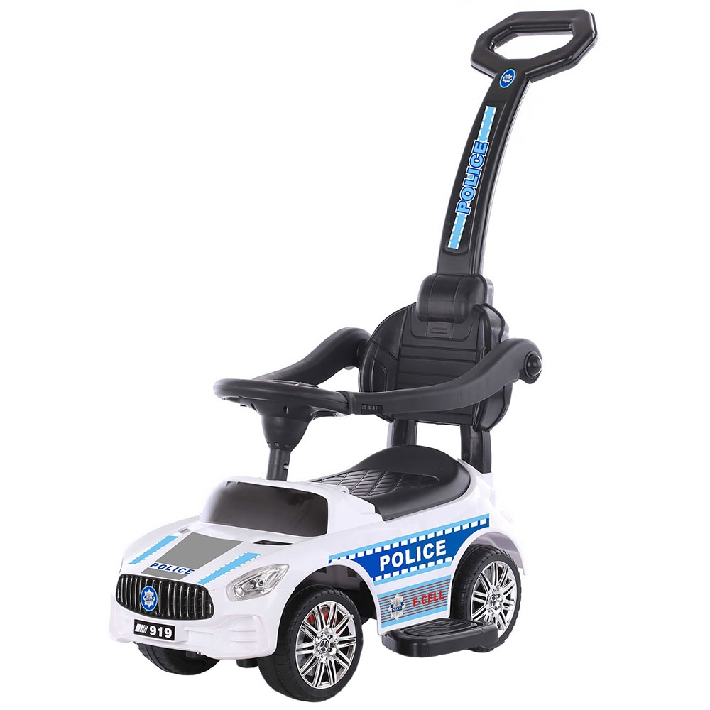 Masinuta Chipolino Police White cu Maner