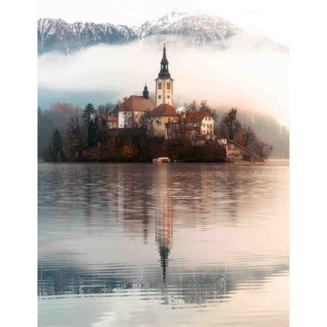 Ravensburger Puzzle Bled Slovenia 1500 piese